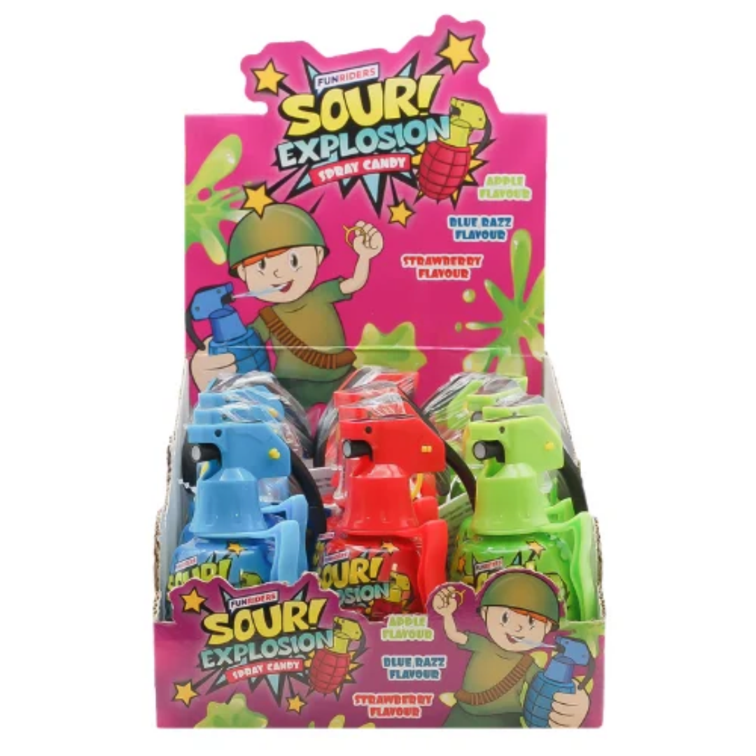 Funriders Sour Explosion 57g - single unit at random