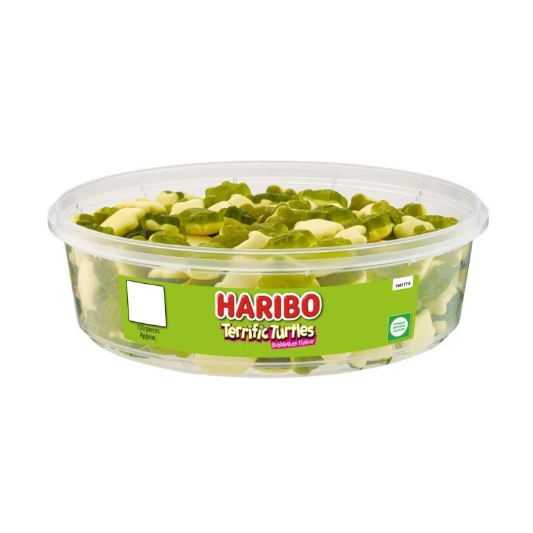 Haribo Terrific Turtles Tub