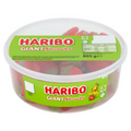 Haribo Giant Strawbs Tub