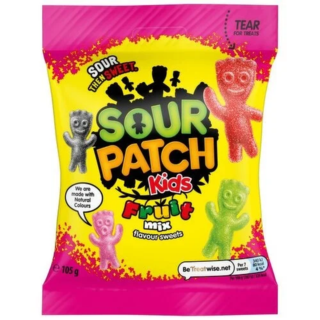 Sour Patch Kids Fruit Mix 105g