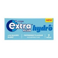 Extra Plus Hydro Peppermint Chewing Gum 7pc