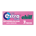 Extra Plus Chill Watermelon Chewing Gum 7pc