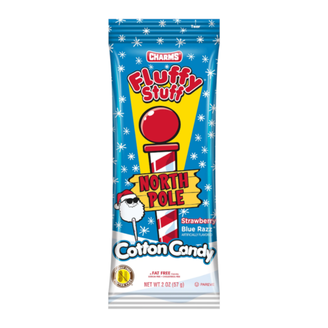 Charms Fluffy Stuff North Pole Cotton Candy 57g