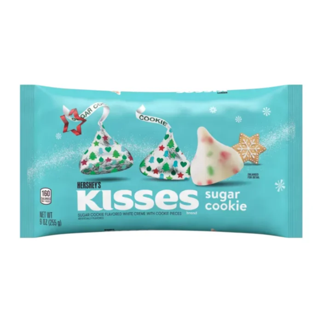 Hershey's Christmas Kisses Sugar Cookie 227g