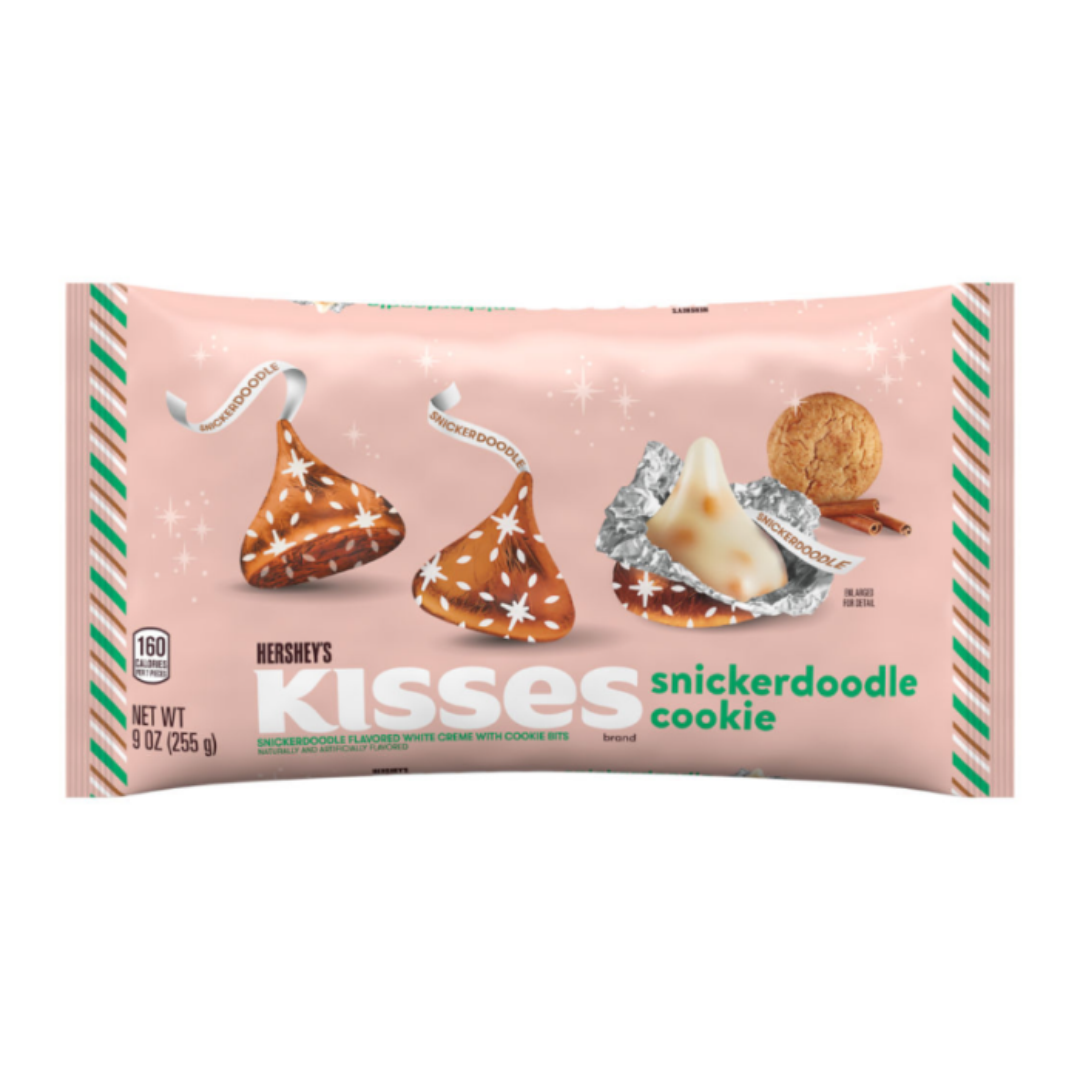Hershey's Snickerdoodle Cookie Kisses - 8oz (227g)