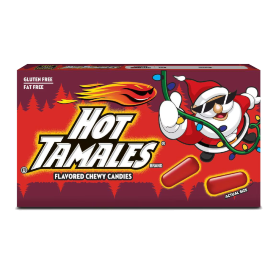 Hot Tamales Fierce Cinnamon Holiday Box 128g