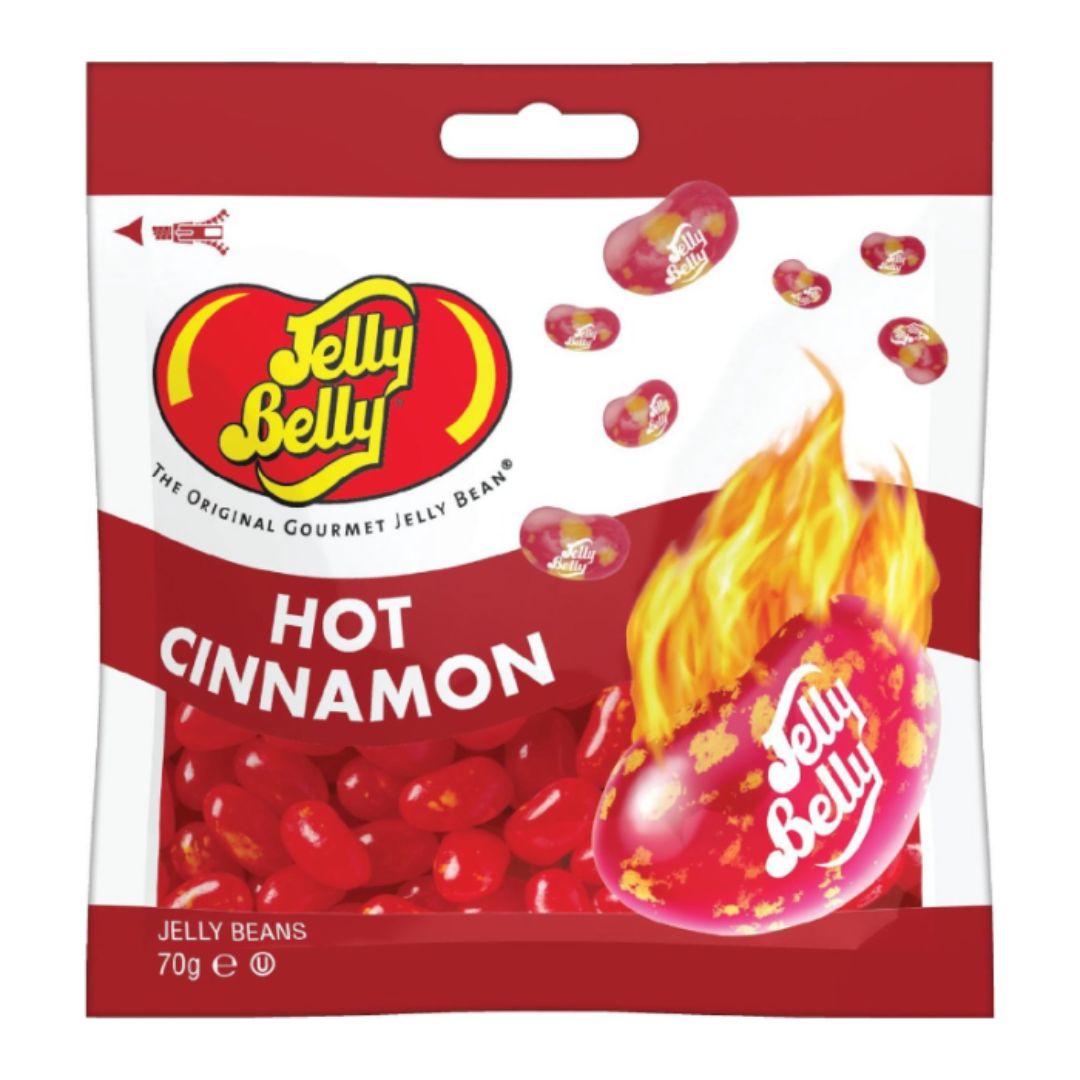 Jelly Belly Hot Cinnamon Jelly Beans 70g