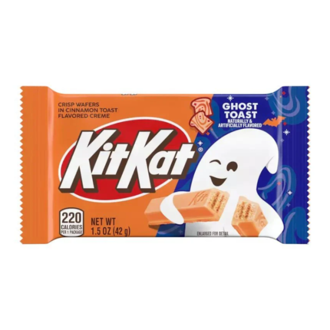Kit Kat Ghost Toast Cinnamon 43g