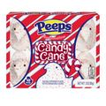 Peeps Candy Cane Marshmallow Chicks 10PK - 3oz (85g)