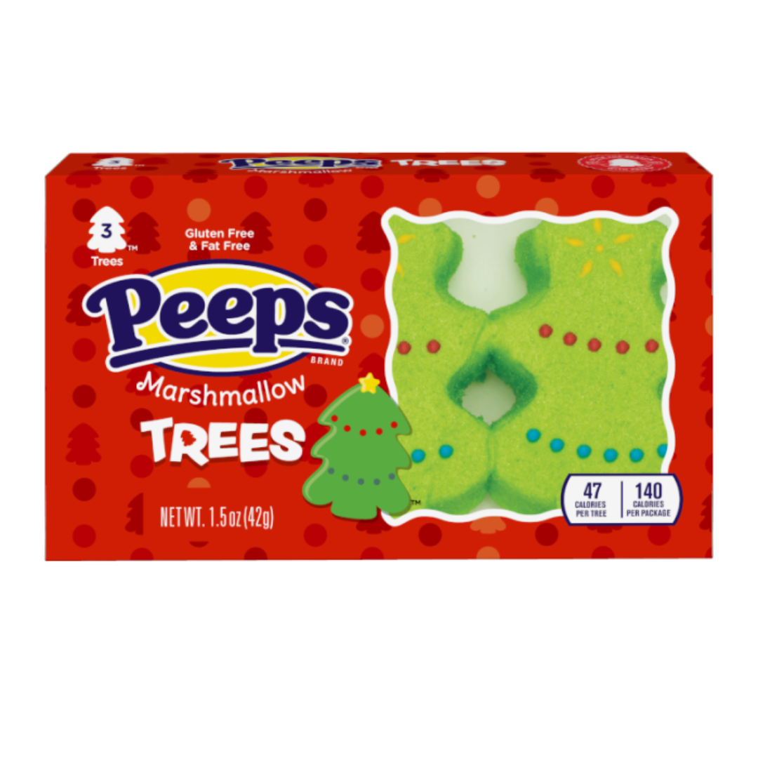 Peeps Marshmallow Trees 3-Pack 42g