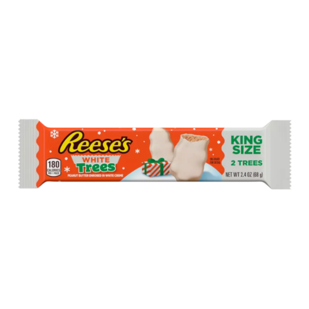 Reese's White Peanut Butter Trees King Size - 2.4oz (68g)