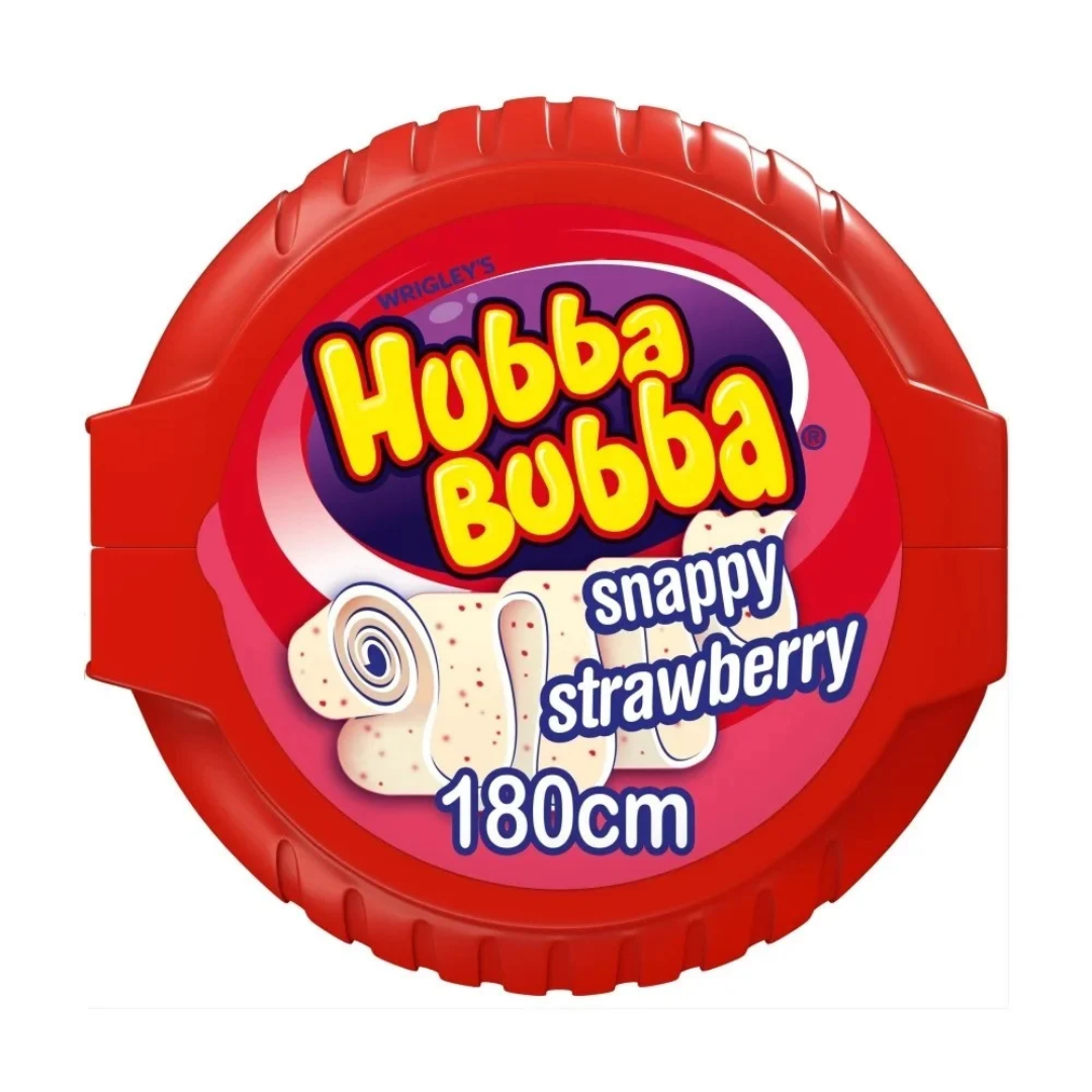 Hubba Bubba Bubbletape Strawberry
