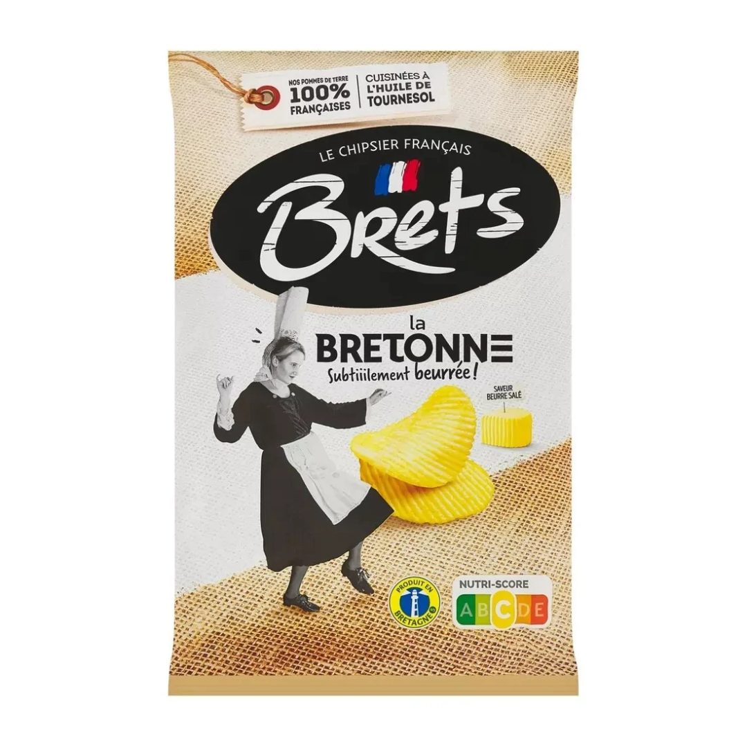 Bret's Salted Butter 125G