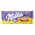Milka Alpine Milk Chocolate & TUC Crackers (87g)