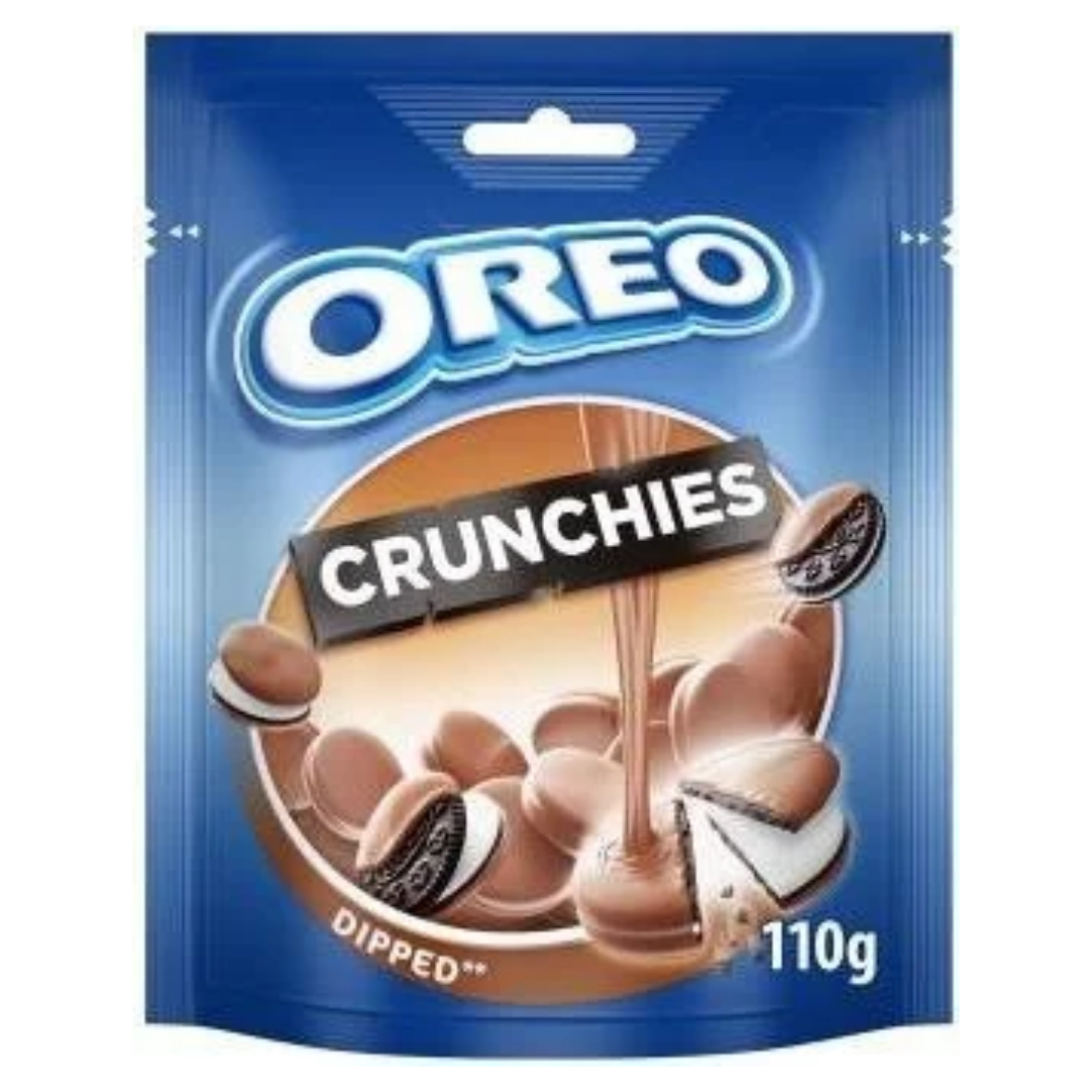 Oreo Crunchies Choco Chocolate Coated (110g)