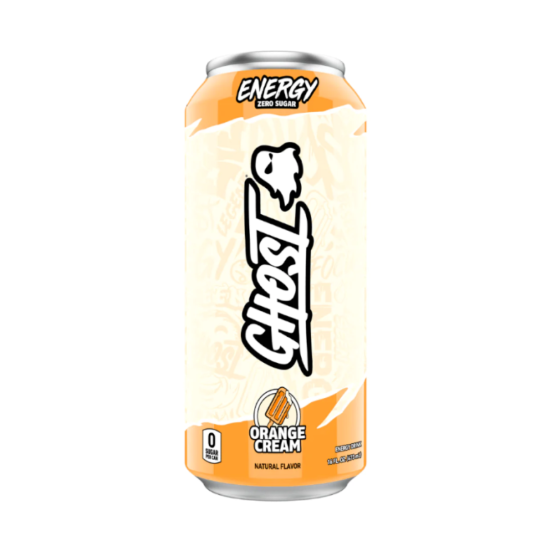 Ghost - Zero Sugar Energy Drink - Orange Dreamsicle 16fl.oz (473ml)