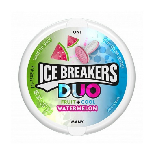 Ice Breakers Duo Watermelon