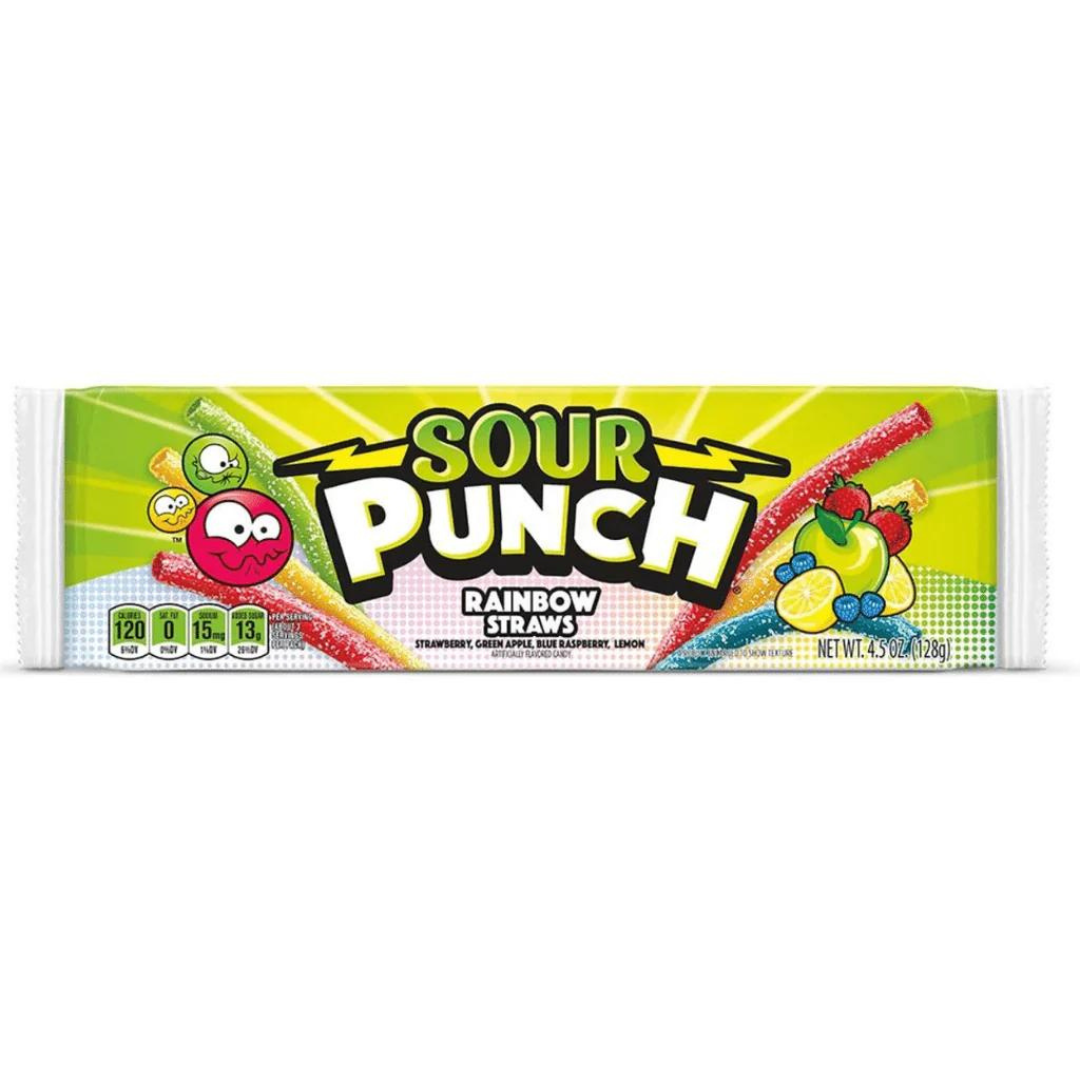 Sour Punch Rainbow Tray 128g