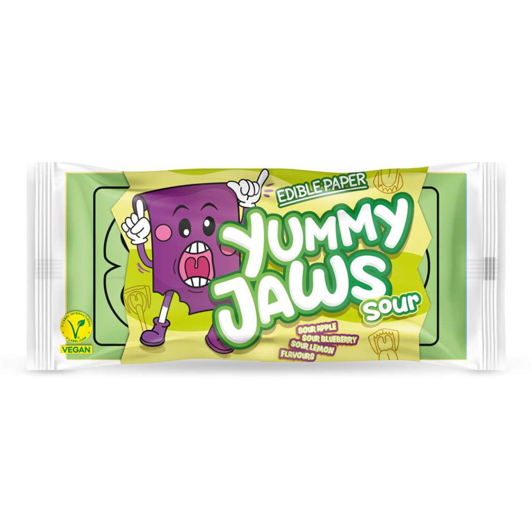 Yummy Jaws Sour Edible Paper