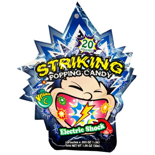 Striking Popping Candy Electric Shock