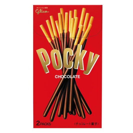 Glico Pocky Chocolate Double Pack 72g