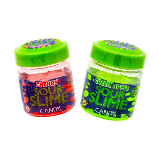 Sour Slime Candy - SINGLE UNIT (Flavours Vary)
