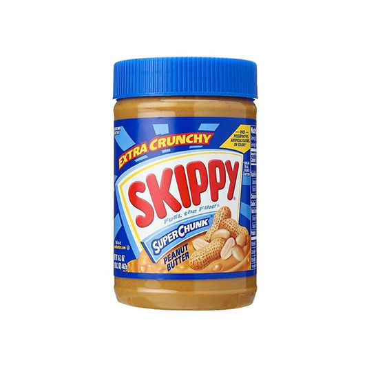 Skippy Crunchy Peanut Butter 462G