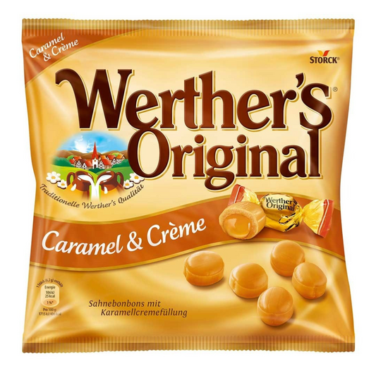 Werthers Original Caramel & Creme 225g