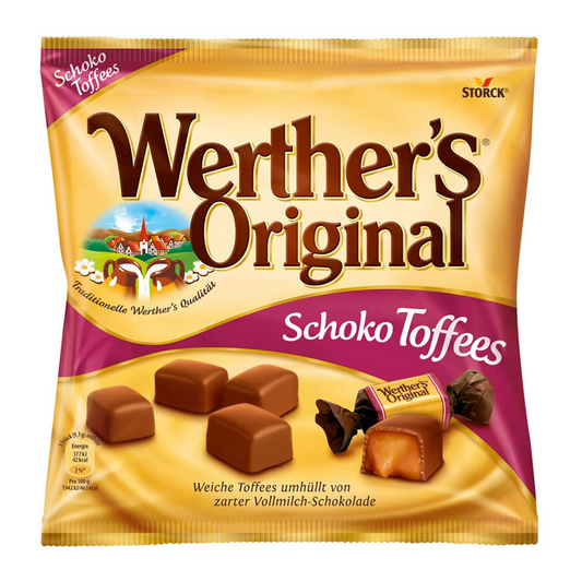 Werther's Original Schoko Toffees 180g
