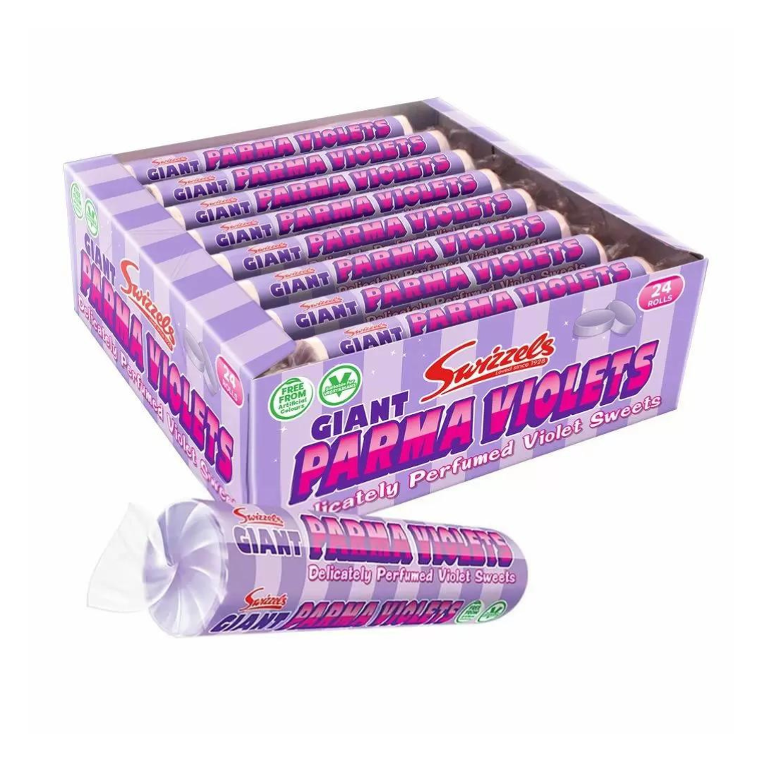 Swizzels Giant Parma Violets 40g Roll