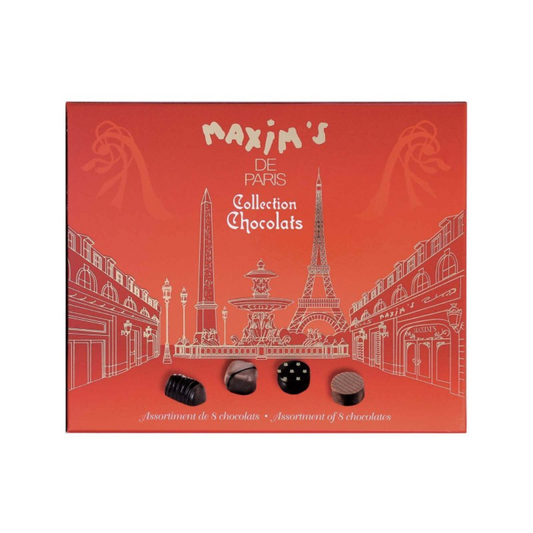 Maxim's Assorted Box of 8 Chocolates