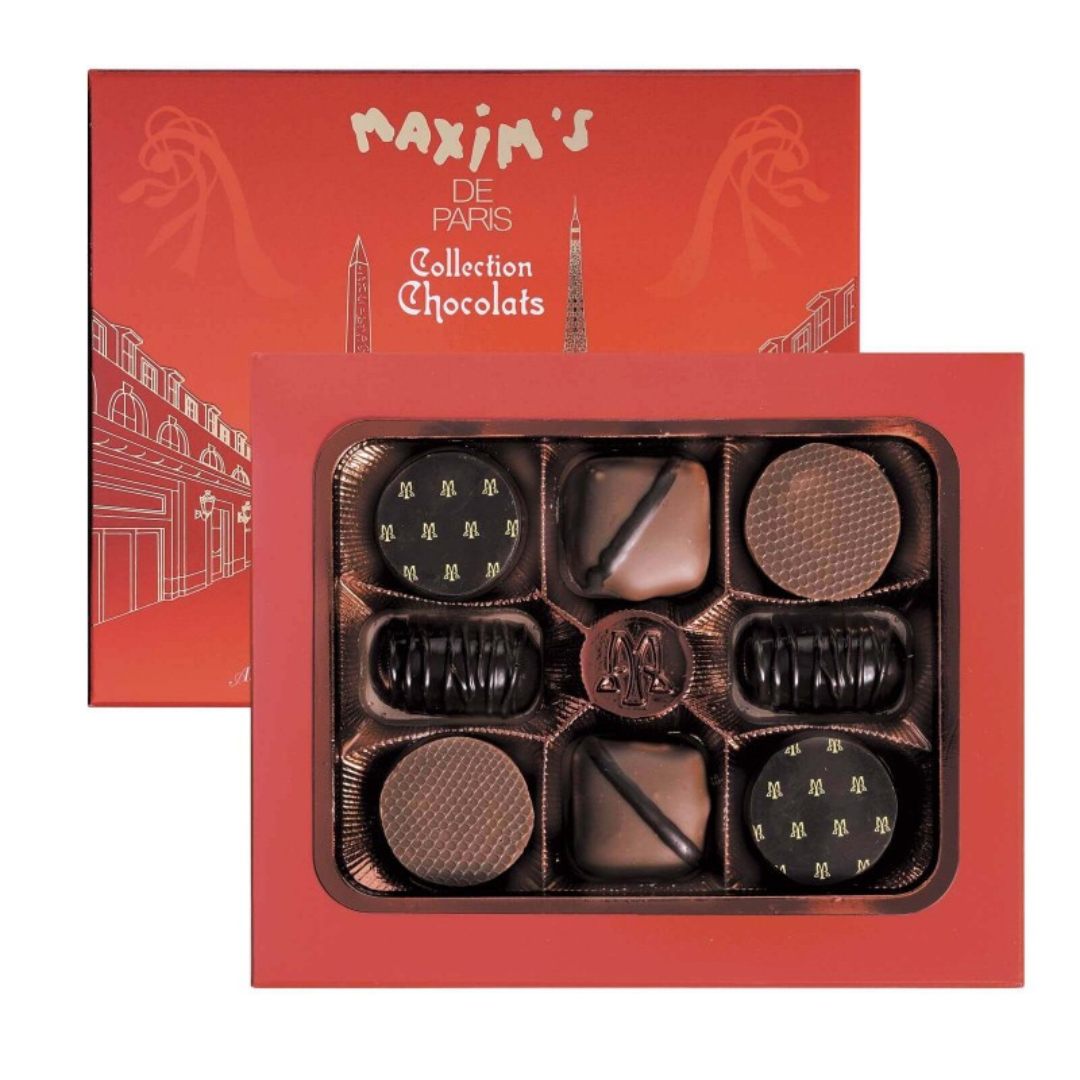 Maxim's Assorted Box of 8 Chocolates
