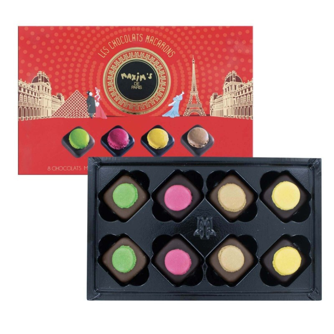 Maxim's Box of 8 Macaron Chocolates