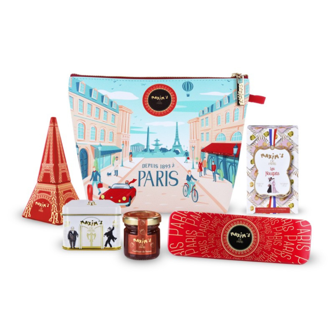 Maxim's “Hello Paris” Bag