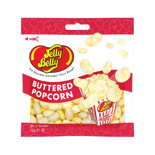 Jelly Belly Jelly Beans Buttered Popcorn 70G