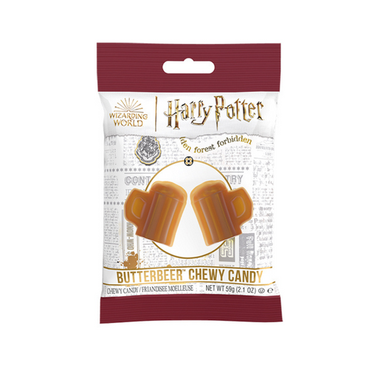 Jelly Belly Harry Potter™ ButterBeer™ Chewy Sweets 59g