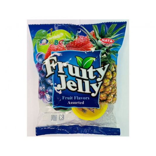 Nata De Coco Fruity Jelly 312G 4 Pack