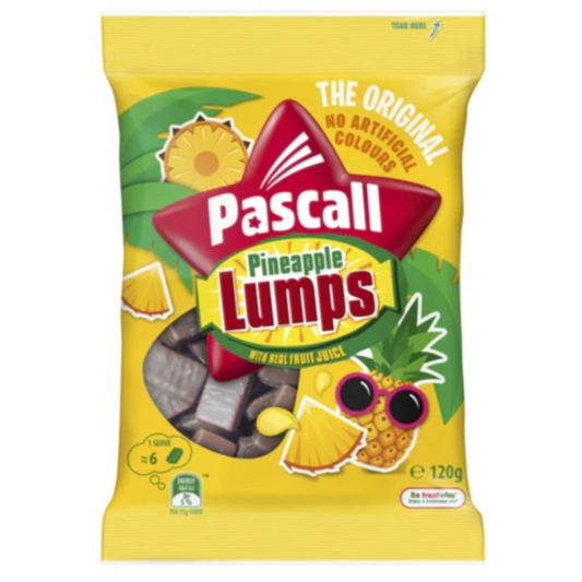 Pascalls Pineapple Lumps 120G