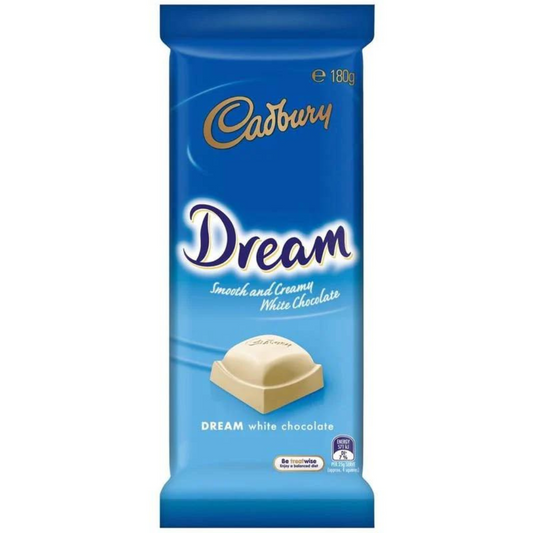 Cadbury Dream Chocolate Block 180G