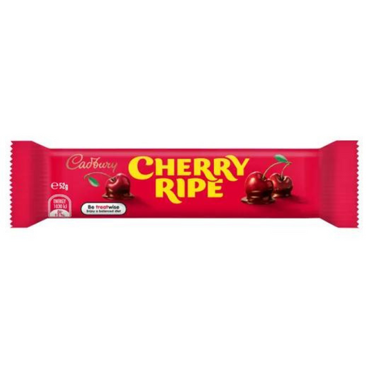 Cadbury Cherry Ripe chocolate bar 52g