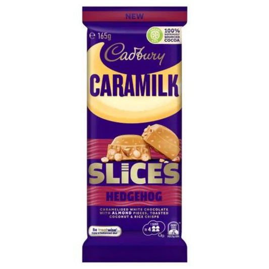 Cadbury Caramilk Slices Hedgehog 165g