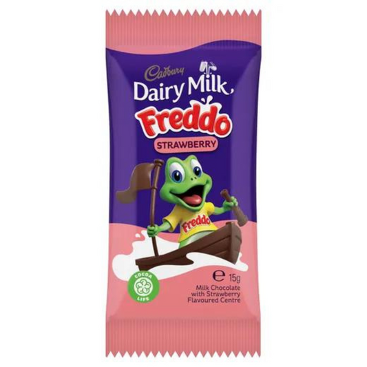 Cadbury Dairy Milk Strawberry Pond Freddo 15g