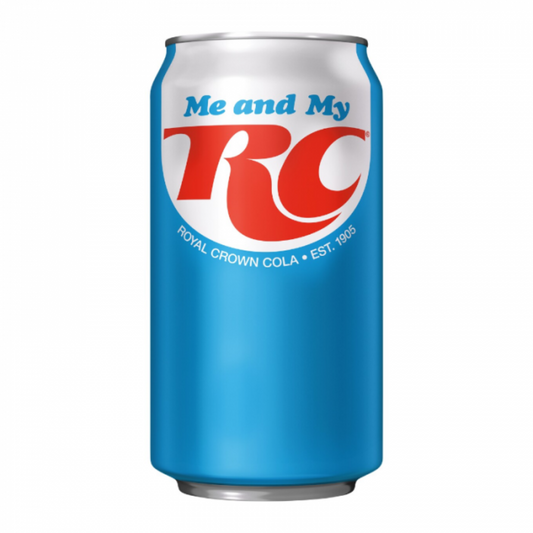 RC Cola Can 355ml