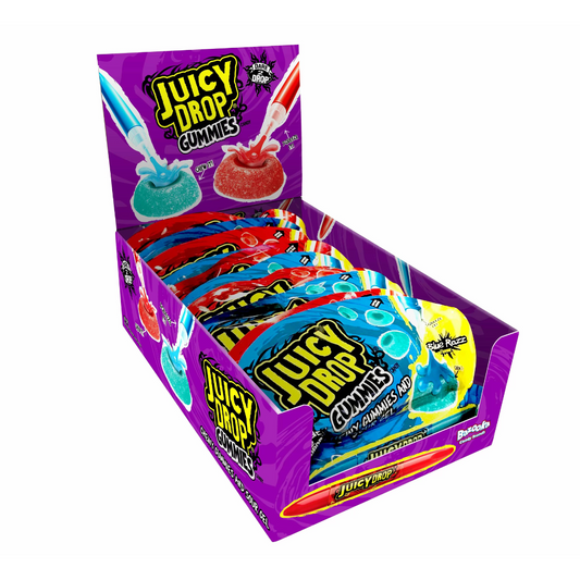 Bazooka Juicy Drop Gummies - Single Unit - Flavours Vary