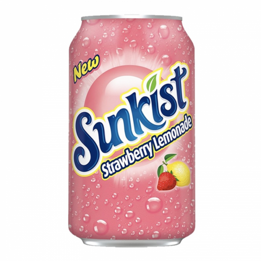 Sunkist Strawberry Lemonade 12oz (355ml)