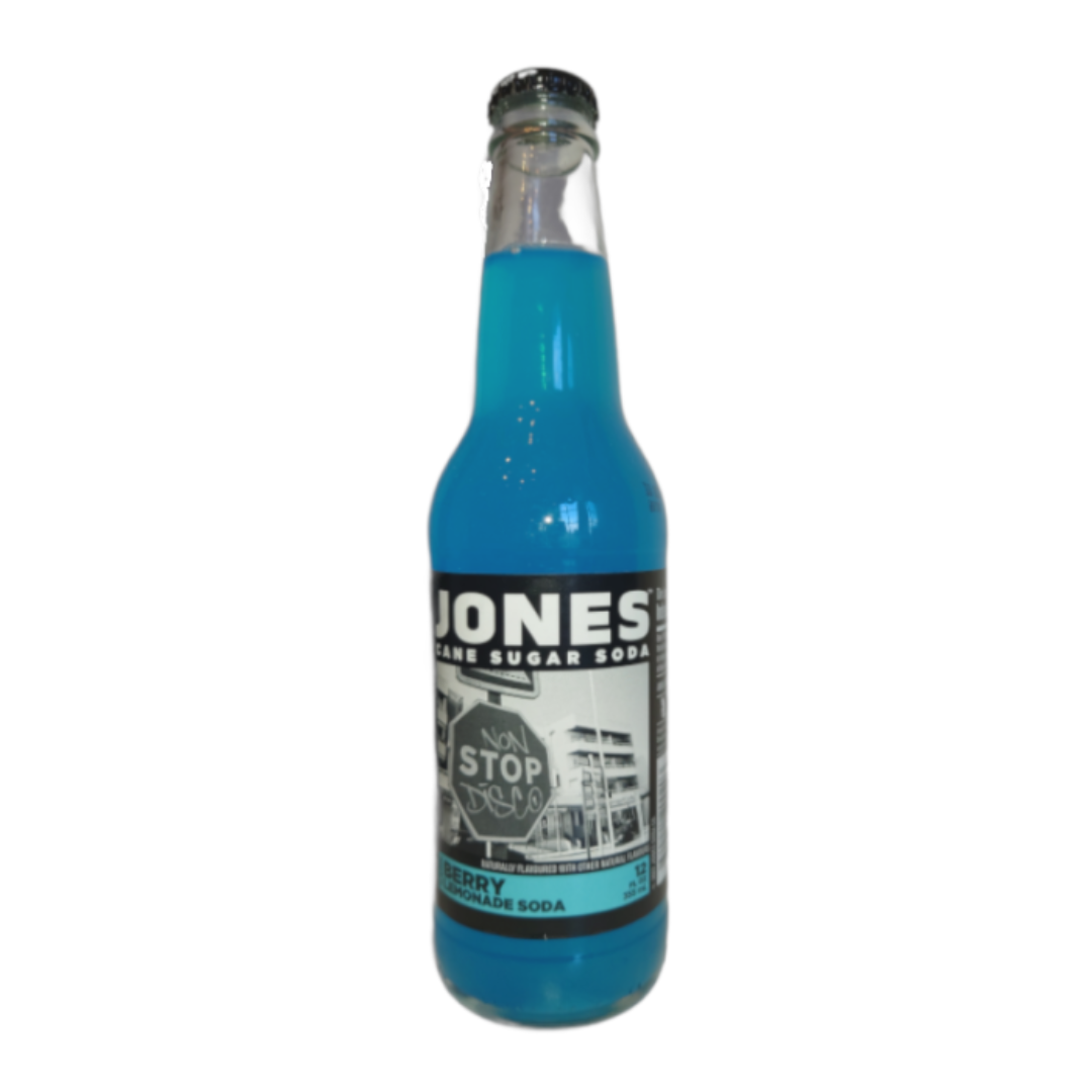 Jones Soda - Berry Lemonade 355ml