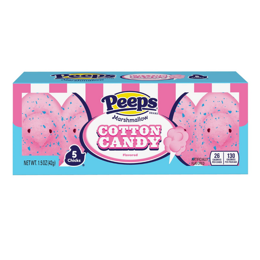 Peeps Cotton Candy 5 Pack