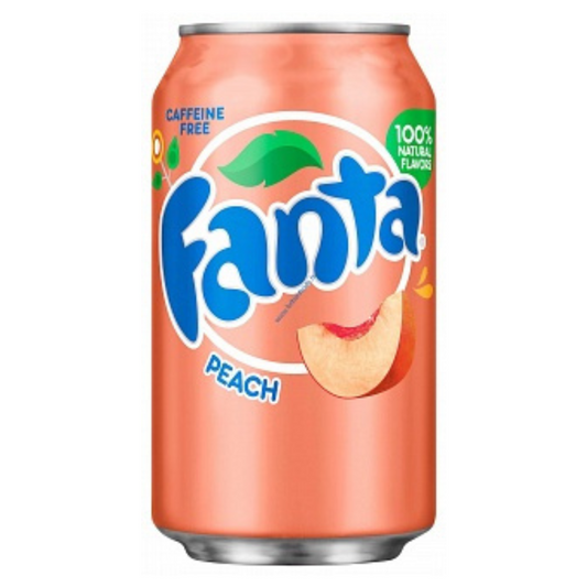 Fanta Peach (355ml)
