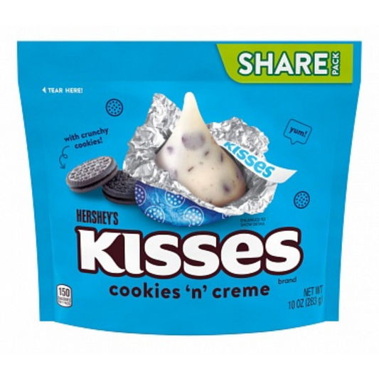 Hershey's Cookies 'n' Creme Kisses Large (283g)