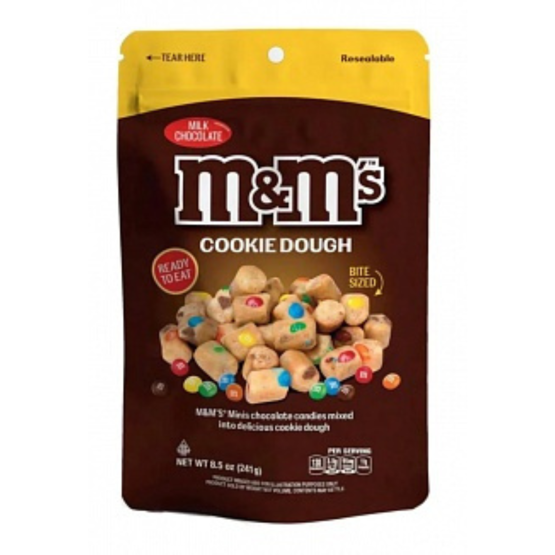 Cookie Dough M&M's Bite Size Pouch (241g)